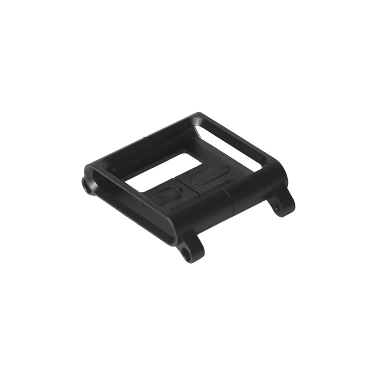 Aluminum Bracelet Watch Band Wrist Cover Case for iPod Nano 6 6th Gen - Black