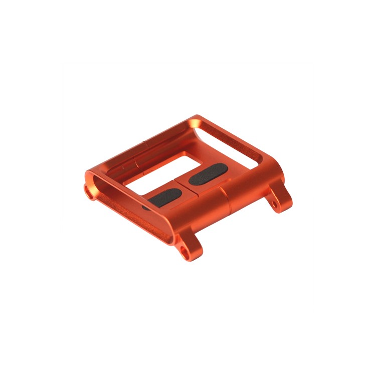 Aluminum Bracelet Watch Band Wrist Cover Case for iPod Nano 6 6th Gen - Orange