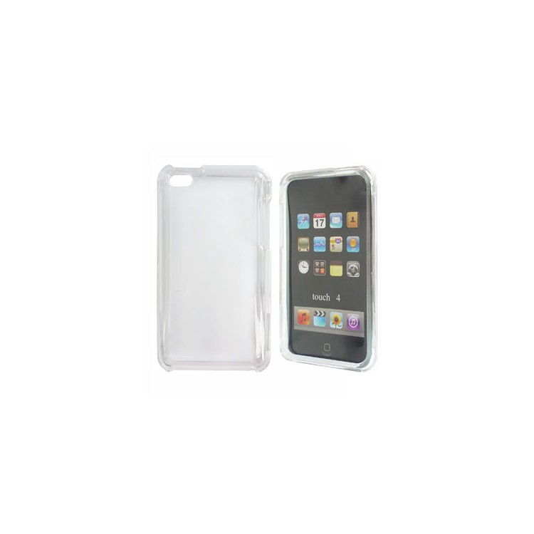 Snap-on Clear Crystal Case Cover for iPod Touch 4