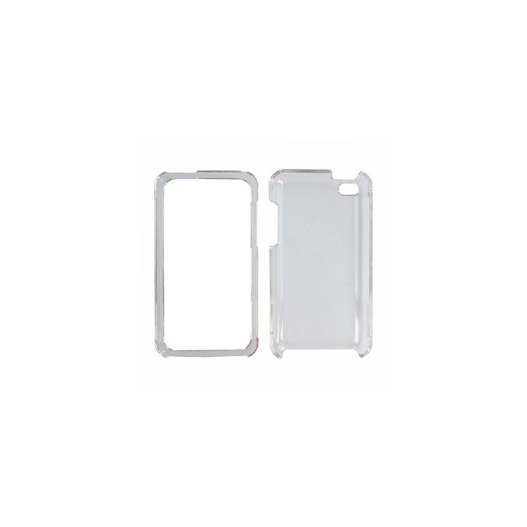 Snap-on Clear Crystal Case Cover for iPod Touch 4