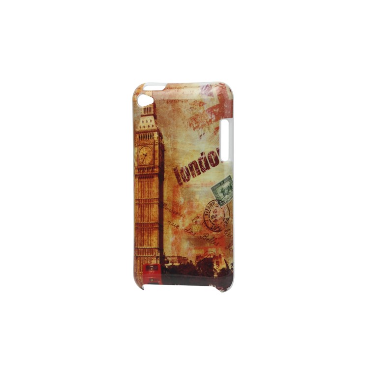 London Big Ben Hard Case Cover for iPod Touch 4 4th 4G