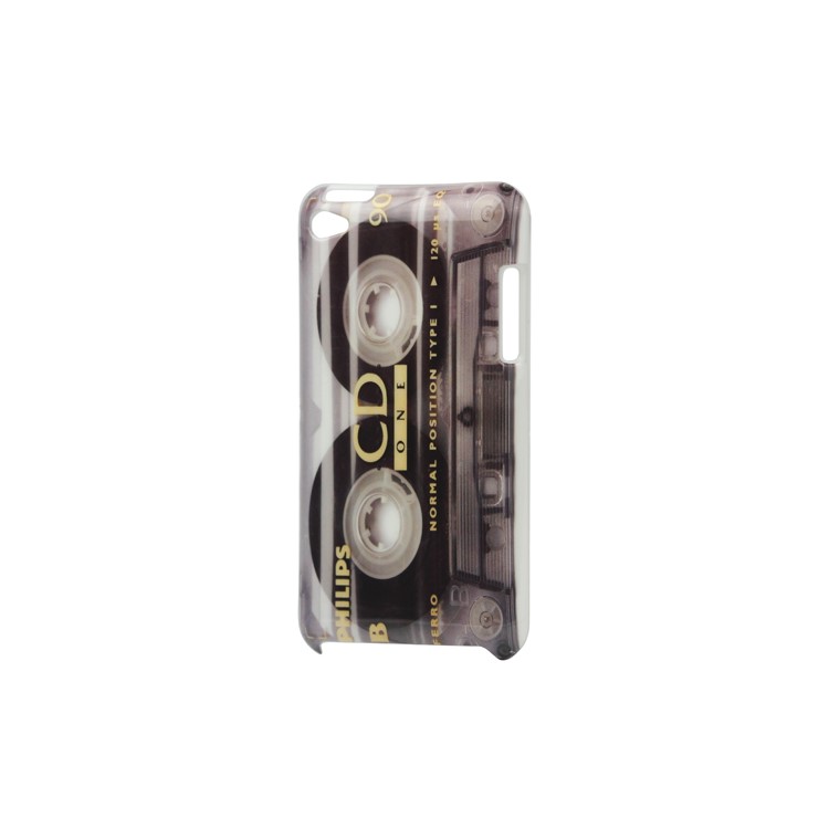 Vintage CD Hard Plastic Cover for iPod Touch 4