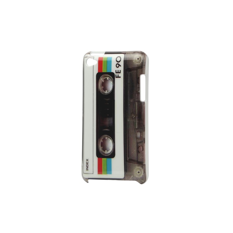 Cassette Tape Hard Cover Case for iPod Touch Gen 4th 4G 4