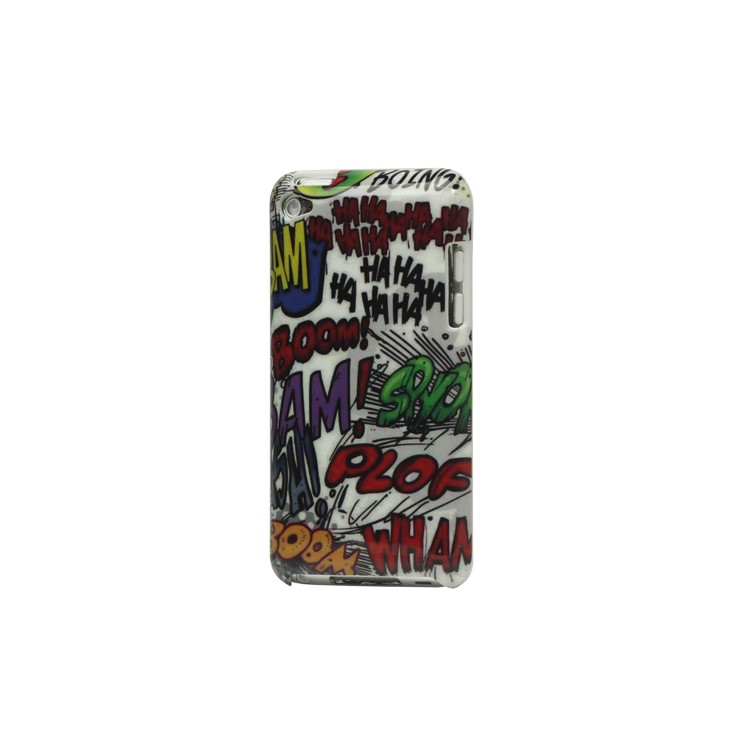 Haha Boom BamDoodle Hard Case Cover for iPod Touch 4
