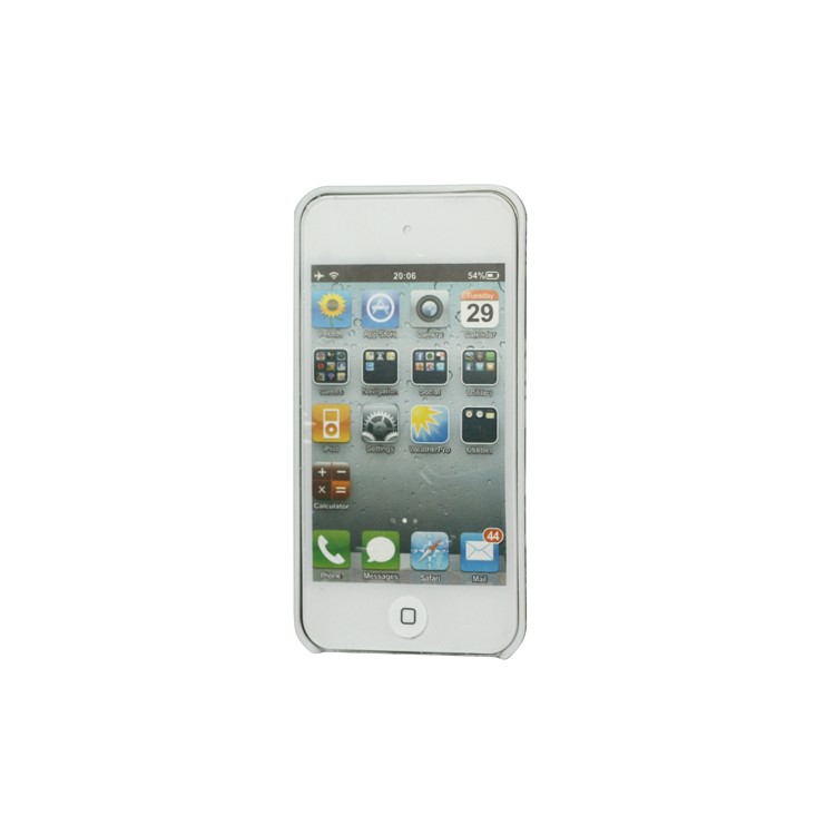 Haha Boom BamDoodle Hard Case Cover for iPod Touch 4