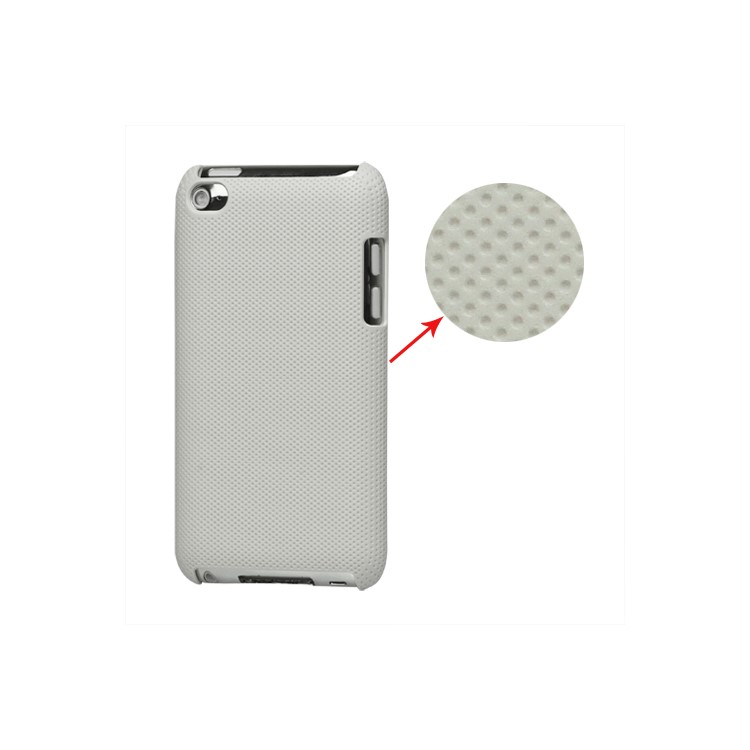 Dream Mesh Hard Plastic Case Cover for iPod Touch 4 4th 4G - White