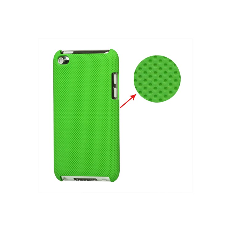 Dream Mesh Hard Plastic Case Cover for iPod Touch 4 4th 4G - Green