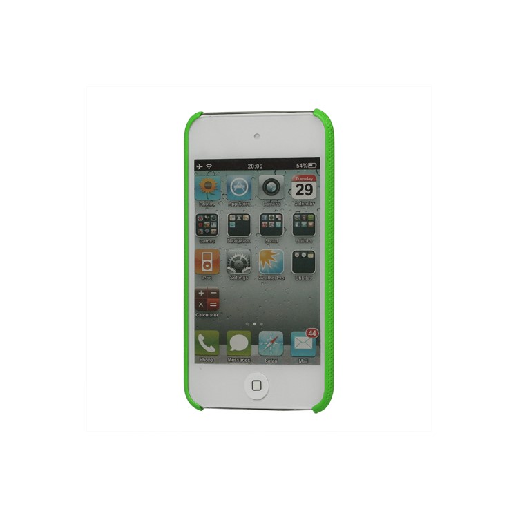 Dream Mesh Hard Plastic Case Cover for iPod Touch 4 4th 4G - Green