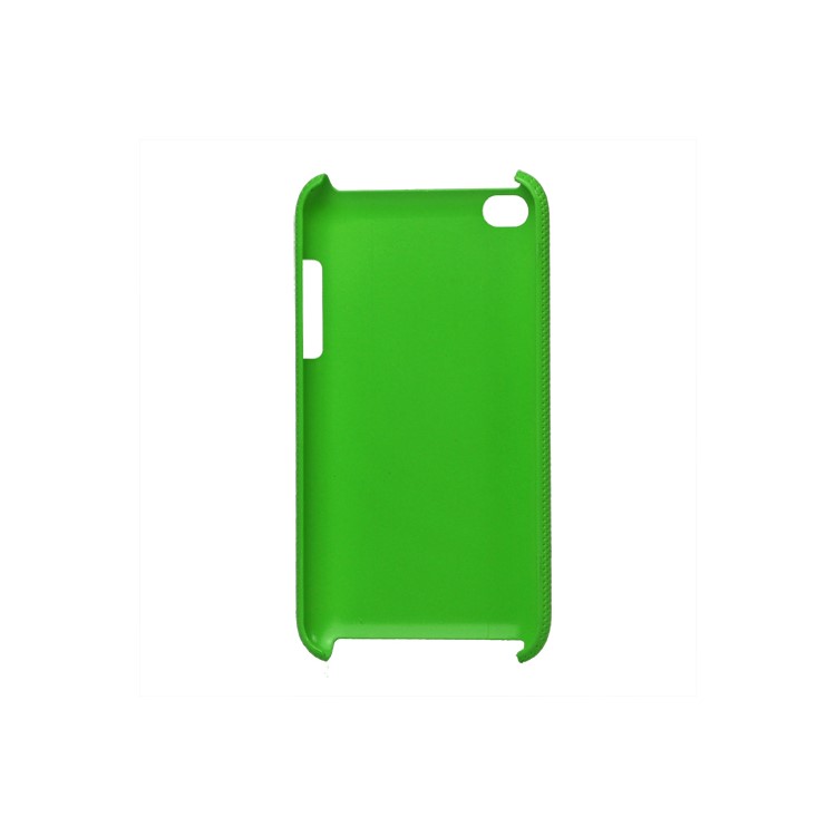 Dream Mesh Hard Plastic Case Cover for iPod Touch 4 4th 4G - Green