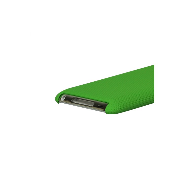 Dream Mesh Hard Plastic Case Cover for iPod Touch 4 4th 4G - Green