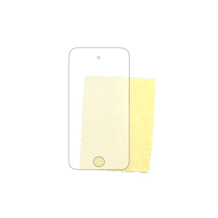 Clear LCD Screen Protector Film for iPod Touch 4