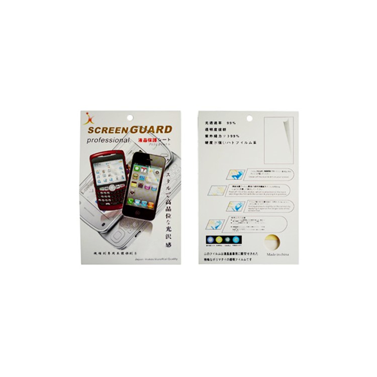Clear LCD Screen Protector Film for iPod Touch 4