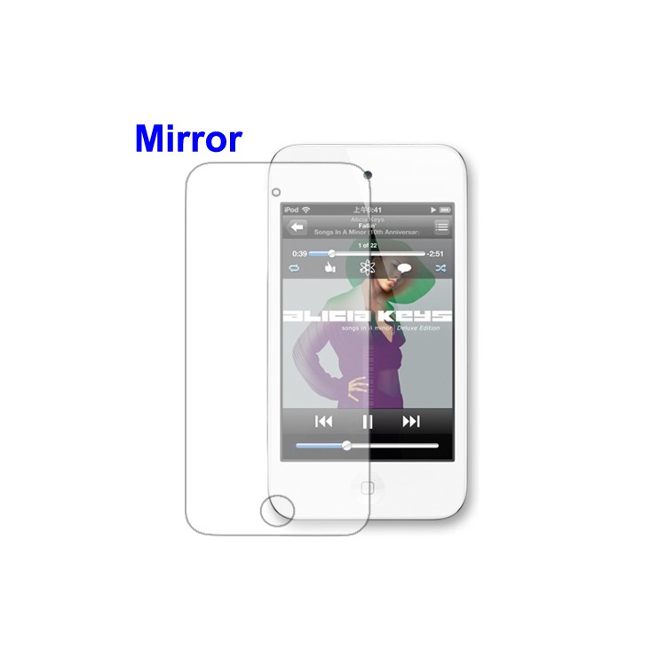Mirror Screen Protector Guard for iPod Touch 4