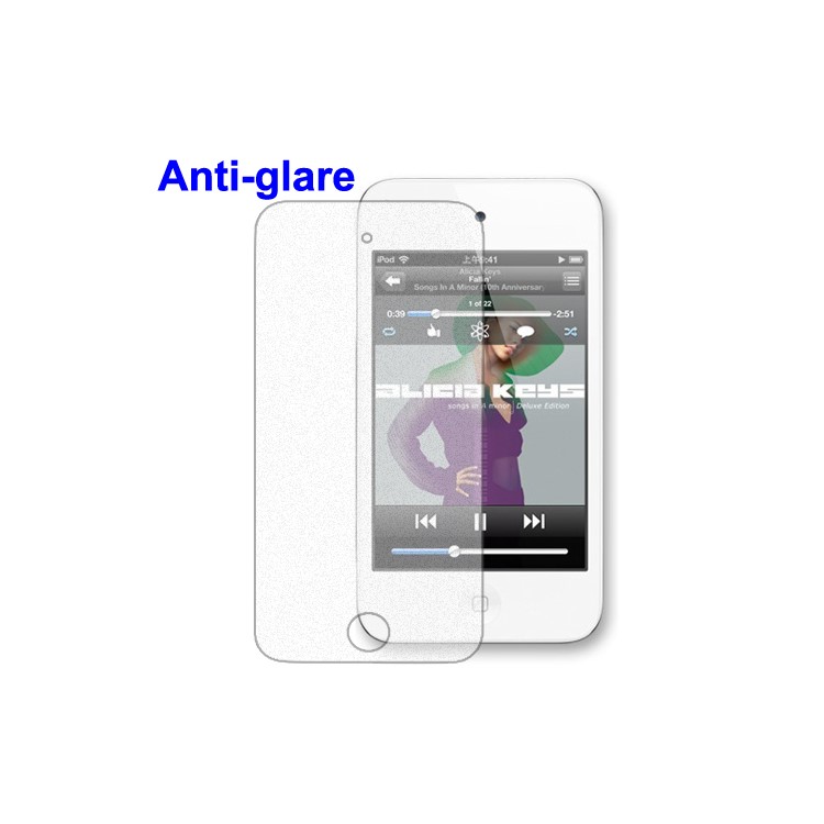 Anti-Glare Screen Protector Guard for iPod Touch 4