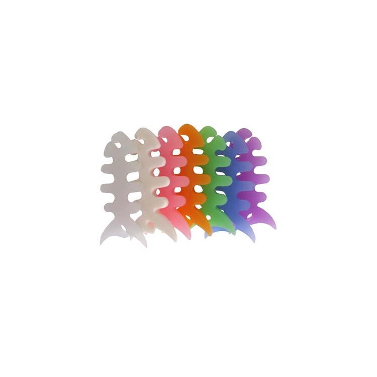Fishbone Headphone Smart Wrap Cable Cord Organizer