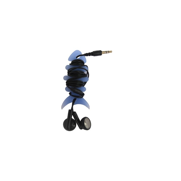 Fishbone Headphone Smart Wrap Cable Cord Organizer