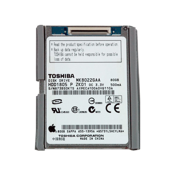 Hard Drive Disk Replacement for iPod Classic 160GB