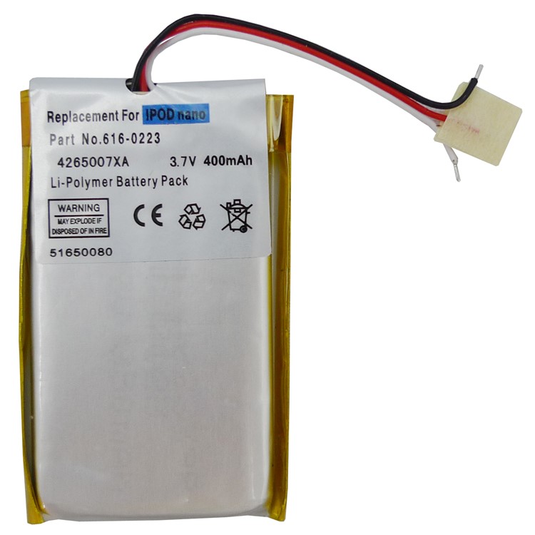 Battery Replacement for iPod Nano 1st Generation