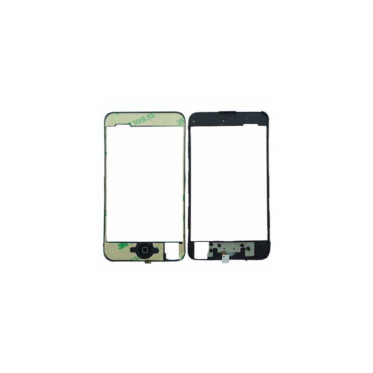 LCD Frame Bezel Mid Chassis Assembly for iPod Touch 2 2nd Generation