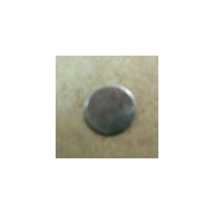 iPod Touch 2nd Circle Iron Metal Piece for Home Button
