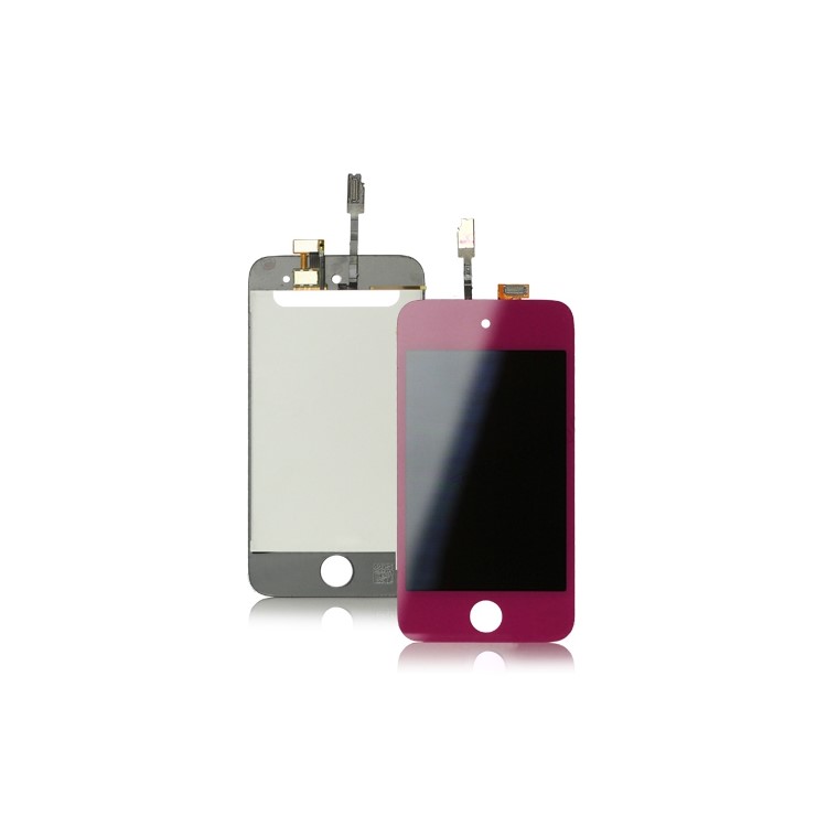 iPod Touch 4 4th LCD Assembly with Digitizer Touch Screen - Rose