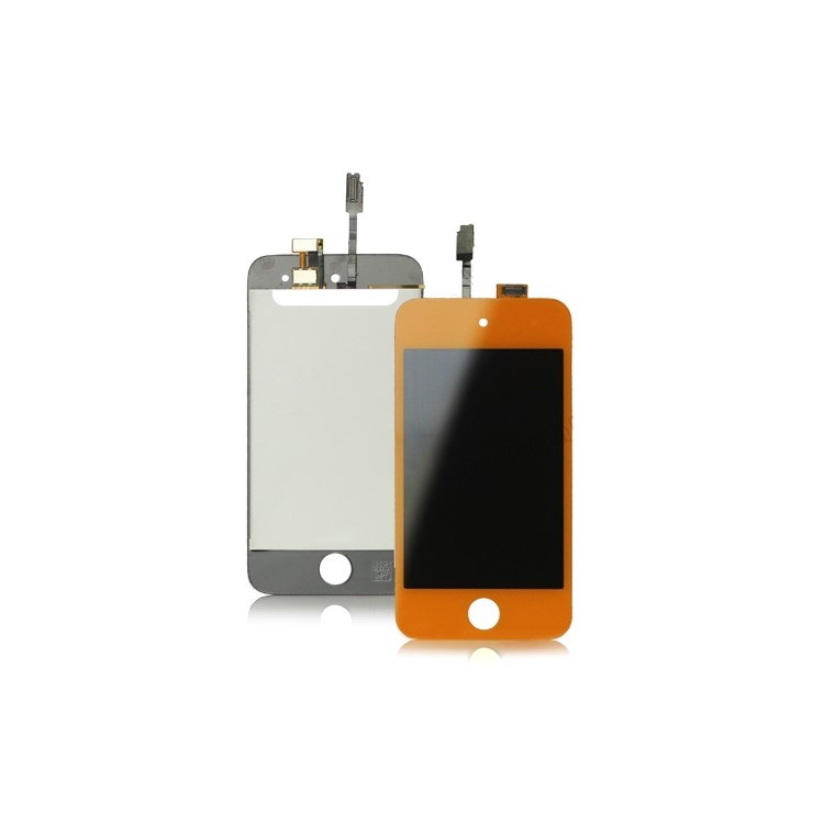 iPod Touch 4 4th LCD Assembly with Digitizer Touch Screen - Orange