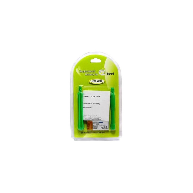Battery Replacement for iPod Video