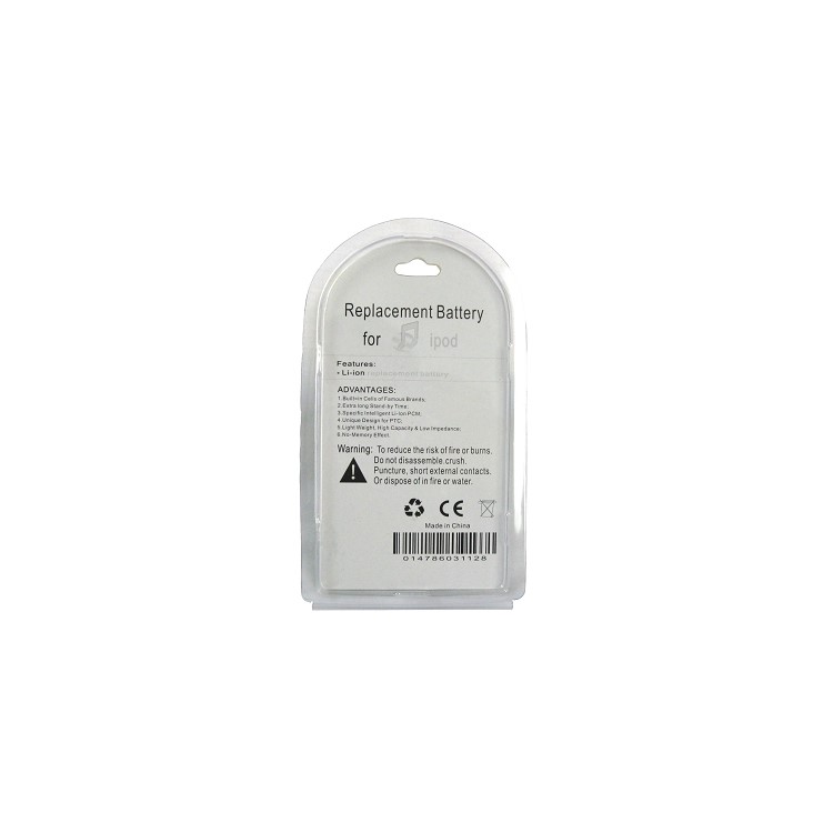 Battery Replacement for iPod Video