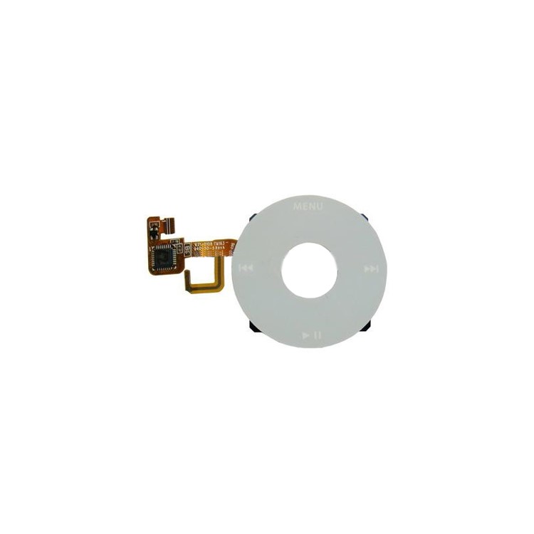 Click Wheel Flex Cable Ribbon Replacement for Apple iPod Video