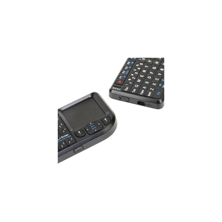 Portable 2.4GHz Wireless Rii Mini Keyboard with Touchpad