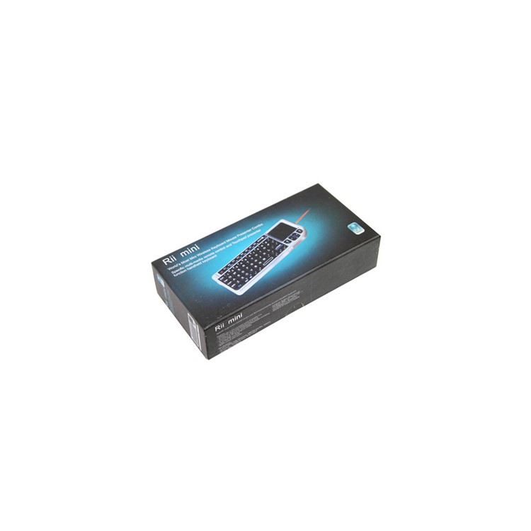 Portable 2.4GHz Wireless Rii Mini Keyboard with Touchpad