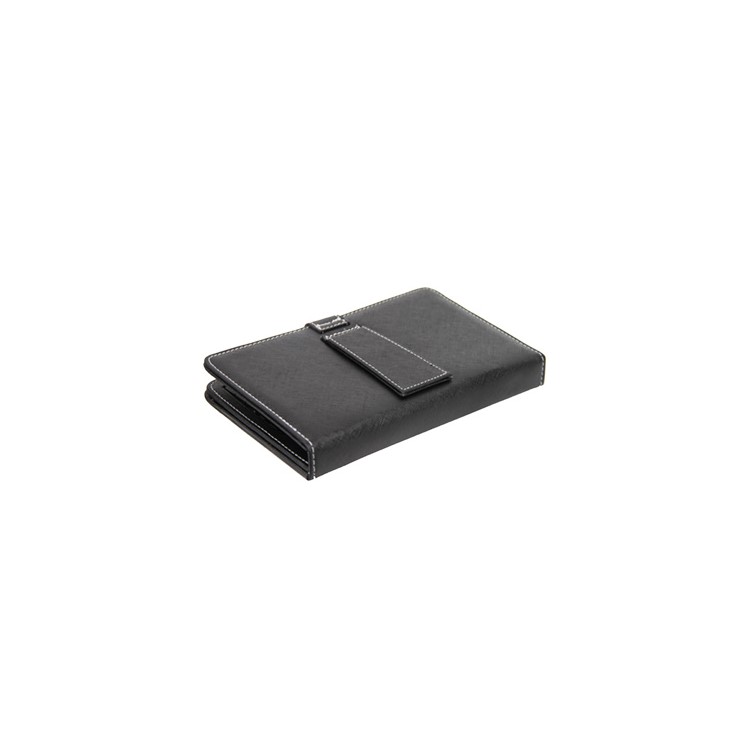 Leather Keyboard Case with USB Cable for 8 inch Tablet PC
