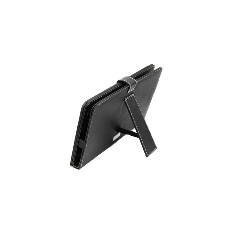 Mini Keyboard Leather Case with USB Cable for 10 inch Tablet PC