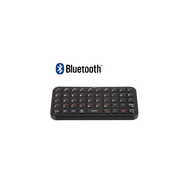 Wireless 49keys Mini Bluetooth Keyboard for iPhone 4/iPad/PS3/Smart Phone/PC/HTPC