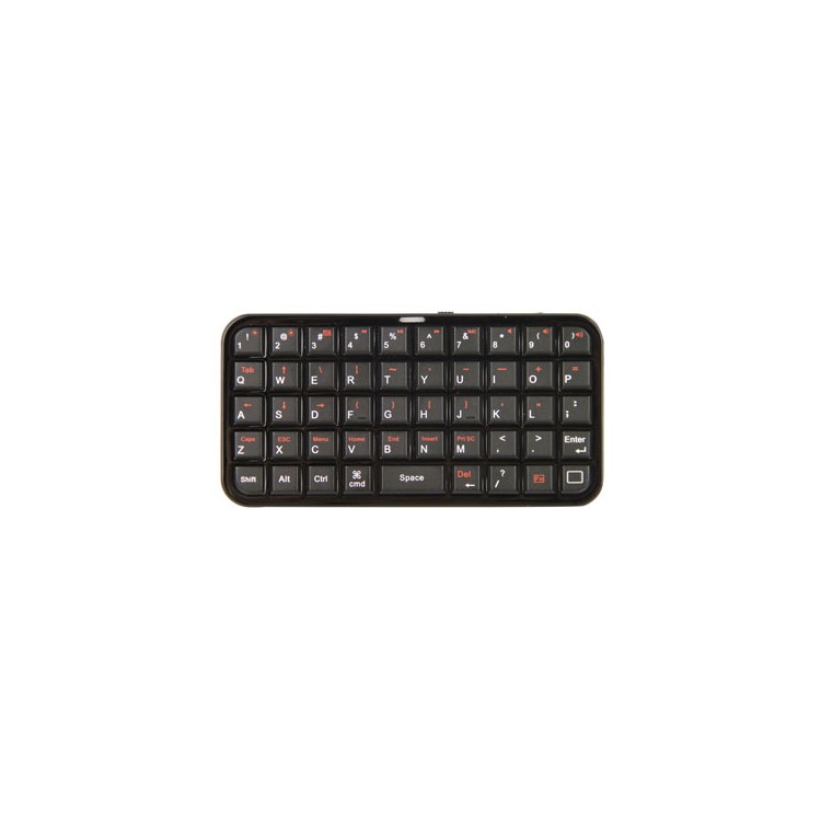 Wireless 49keys Mini Bluetooth Keyboard for iPhone 4/iPad/PS3/Smart Phone/PC/HTPC