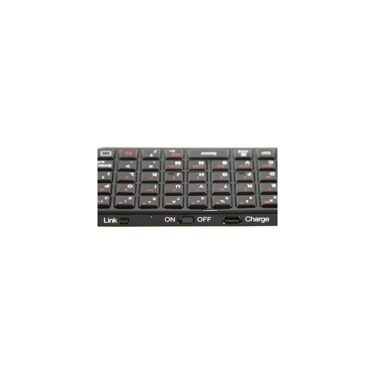Wireless 49keys Mini Bluetooth Keyboard for iPhone 4/iPad/PS3/Smart Phone/PC/HTPC
