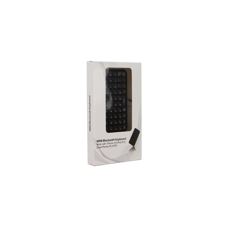 Wireless 49keys Mini Bluetooth Keyboard for iPhone 4/iPad/PS3/Smart Phone/PC/HTPC