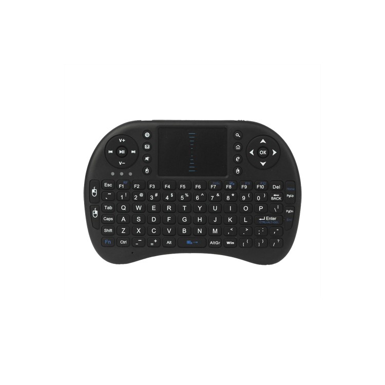 2.4GHz Mini Wireless Keyboard with Touchpad Keyboard Mouse Combo