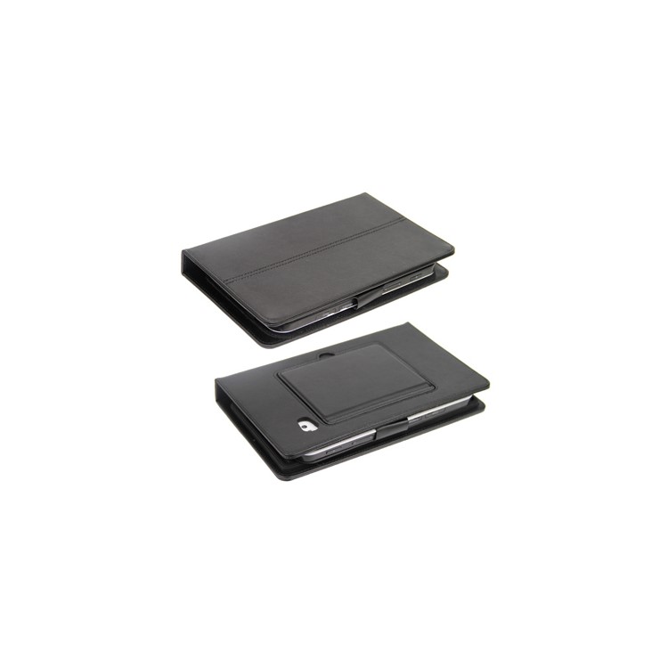 New Samsung Galaxy Tab P1000 Mini Bluetooth Keyboard Holder Leather Case with USB Cable