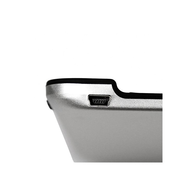 Aluminum Bluetooth Keyboard Case for Samsung Galaxy Tab 10.1 P7510 P7500