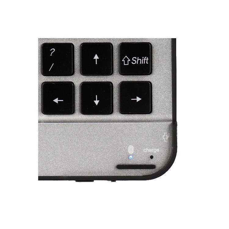 Aluminum Bluetooth Keyboard Case for Samsung Galaxy Tab 10.1 P7510 P7500