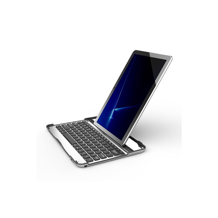 Aluminum Bluetooth Keyboard Case for Samsung Galaxy Tab 10.1 P7510 P7500