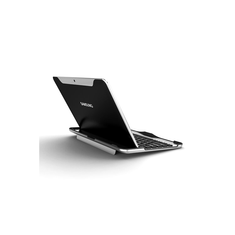 Aluminum Bluetooth Keyboard Case for Samsung Galaxy Tab 10.1 P7510 P7500