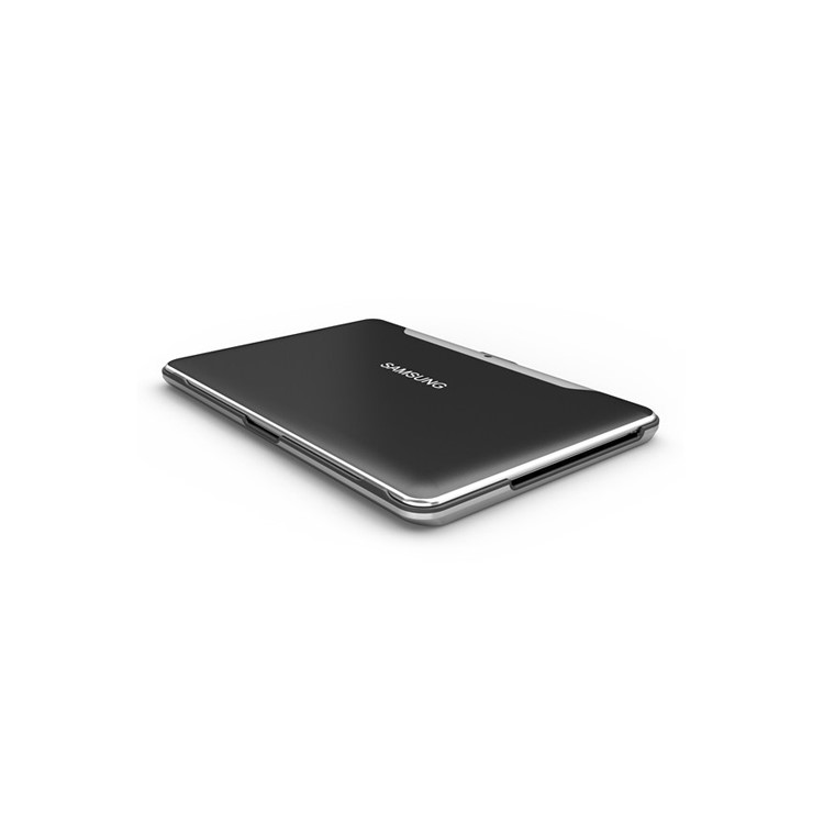 Aluminum Bluetooth Keyboard Case for Samsung Galaxy Tab 10.1 P7510 P7500