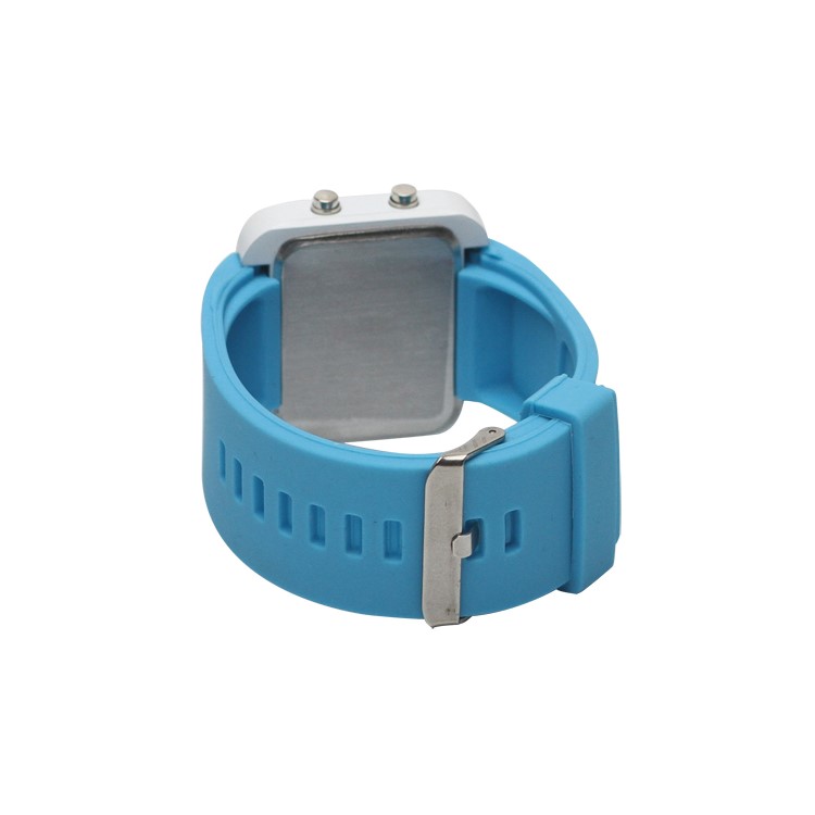 Fashionable LED Digital Sports Wrist Watch - Blue