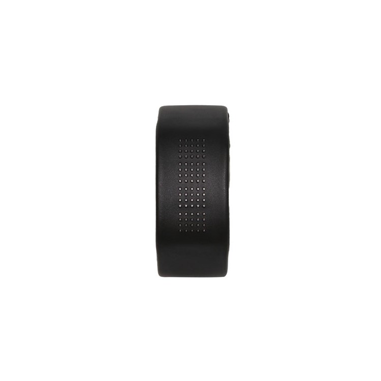 Blue 80-LED Dot Matrix Cuff Leather Band Led Wrist Watch