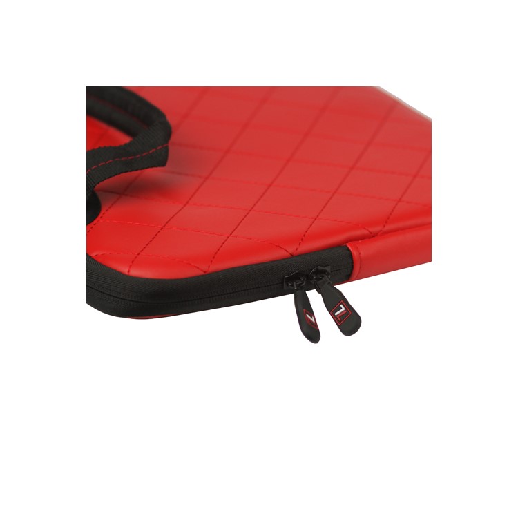 Soft Grid Zipper Bag Case for MacBook Air / Pro 13.3-inch Accessories - Red