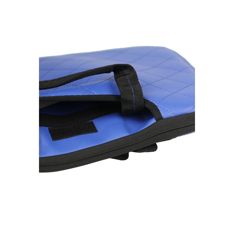 Soft Grid Zipper Carrying Bag Case for MacBook Air / Pro 13.3-inch - Dark Blue