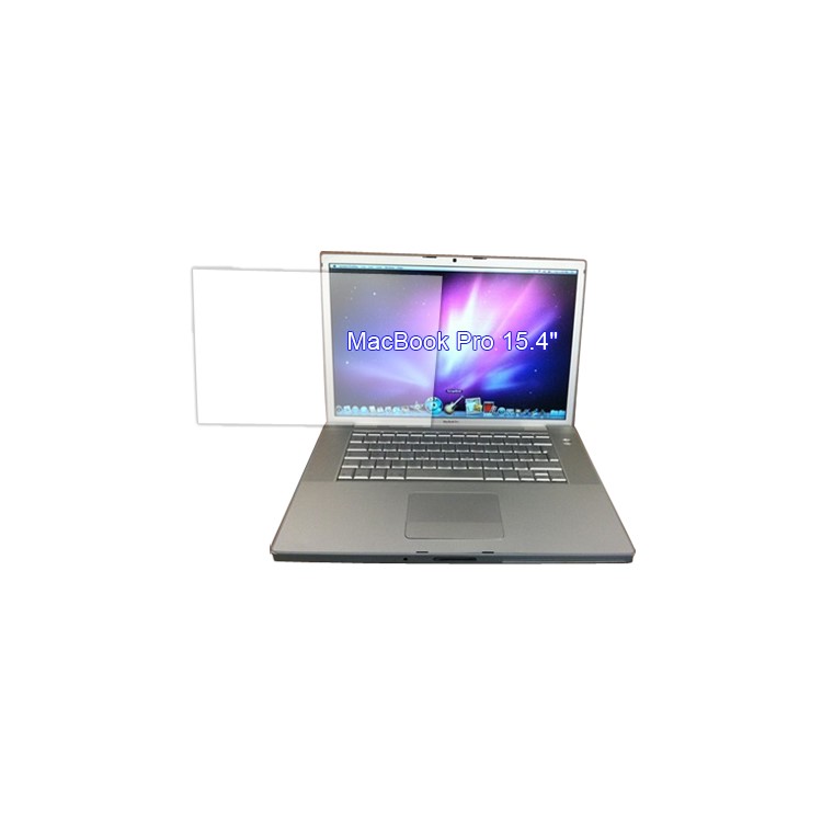 Clear LCD Screen Protector Film Apple Macbook Pro 15.4'