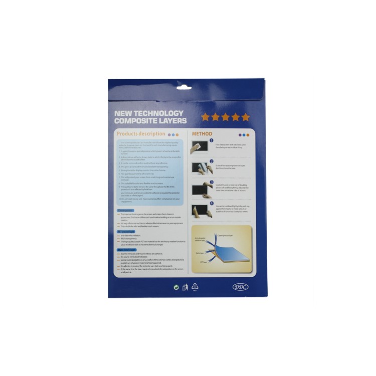 Clear LCD Screen Protector Film Apple Macbook Pro 15.4'